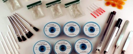 Circuit Track PCB Track Replacement