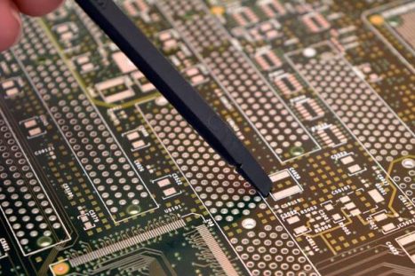 ITS800 Soldering aid flat end