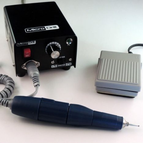 Micro drill system for PCB rework and repair