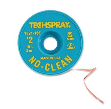 No-Clean Wick Rosin Free Desoldering Braid