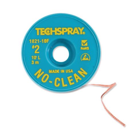 No-Clean Wick Rosin Free Desoldering Braid