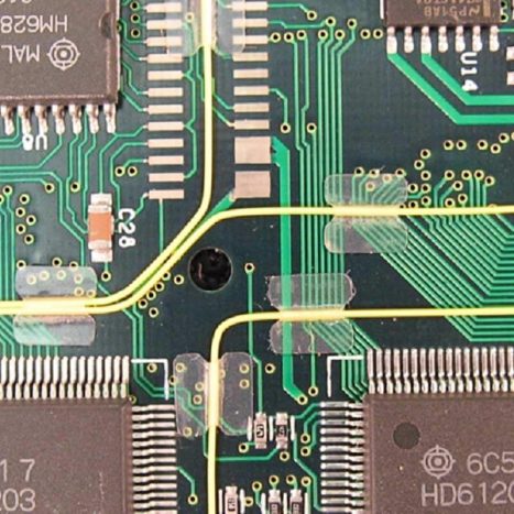 CRC310-0652 Wire tape dots for wire tacking