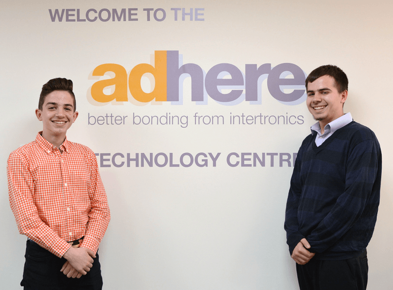 Intertronics welcomes Kidlington work experience students