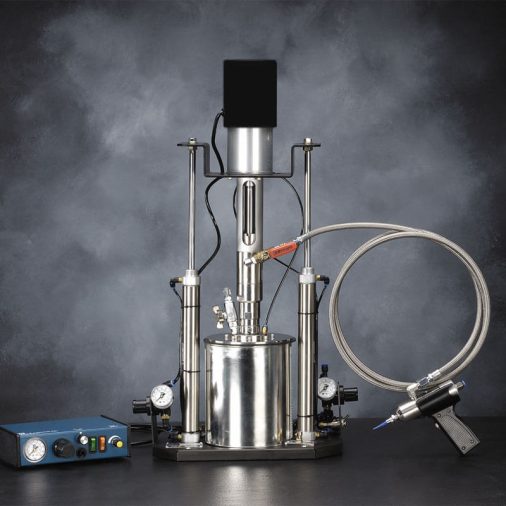 Pressure Pots, Reservoirs and Bulk Dispensing