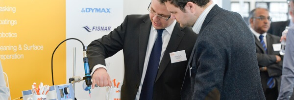 Pros & Cons of UV Light Curing Using LEDs – Seminar @ the FAST Exhibition,  National Motorcycle Museum