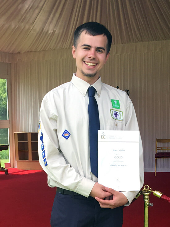 It’s DoE Gold for our James Heydon!