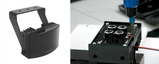 Automated dispensing helps security manufacturer increase throughput and quality