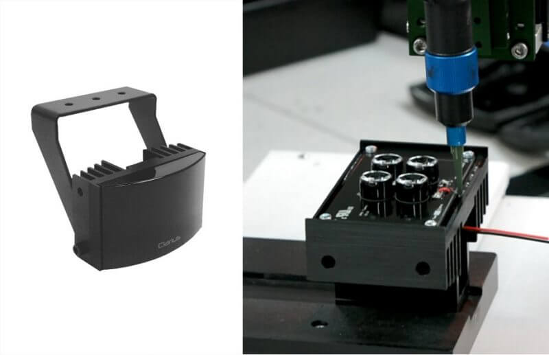 Automated dispensing helps security manufacturer increase throughput and quality