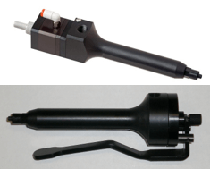 IDM HDV120 and IDM HDV130 handheld diaphragm dispensing valves