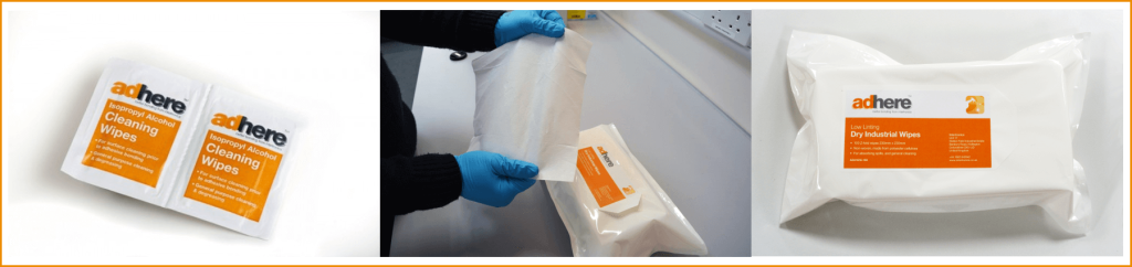 Industrial cleaning wipes: order today and receive them tomorrow!