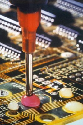 UV/Visible light cure temporary mask for electronics - new from Intertronics