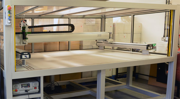 Beyond the benchtop: gantry robots for larger applications and production lines