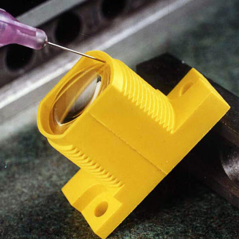 Choosing an adhesive for optics and optical assembly