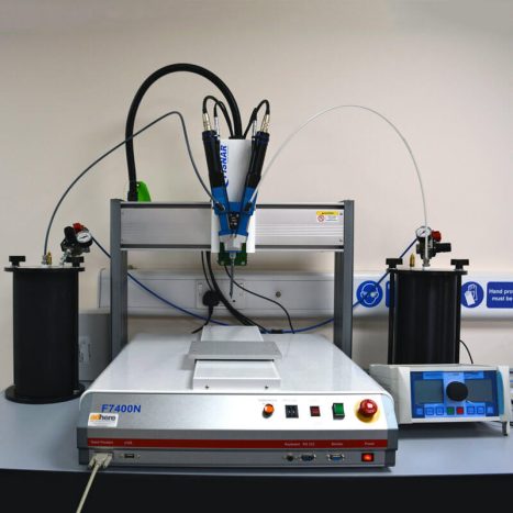 Automated Bulk Fed System for Precision Dispensing Two-Part Materials