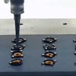 Encapsulant on a robot