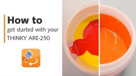 How to get started with your THINKY ARE-250