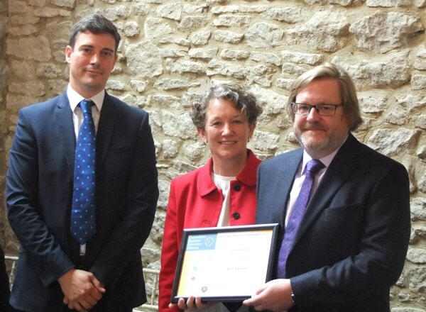 Investors in Education Award