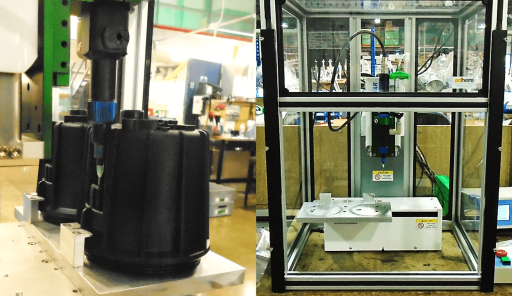 Case study: precision epoxy dispensing helps electrical manufacturer improve quality and yield, and reduce waste