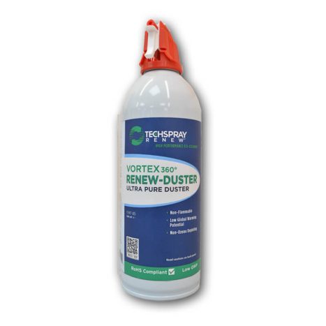 Techspray Vortex 360 Renew Duster for electronics