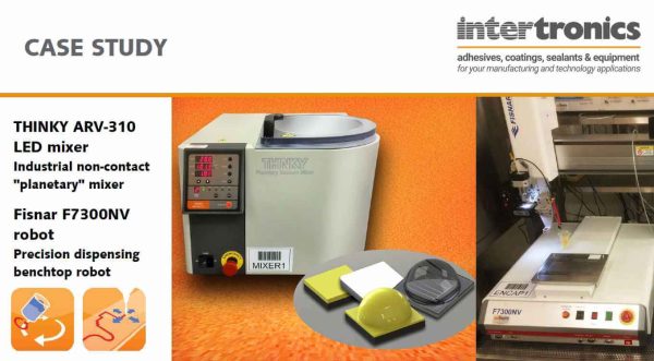 Case Study - THINKY ARV-310 LED Plessey Semiconductors