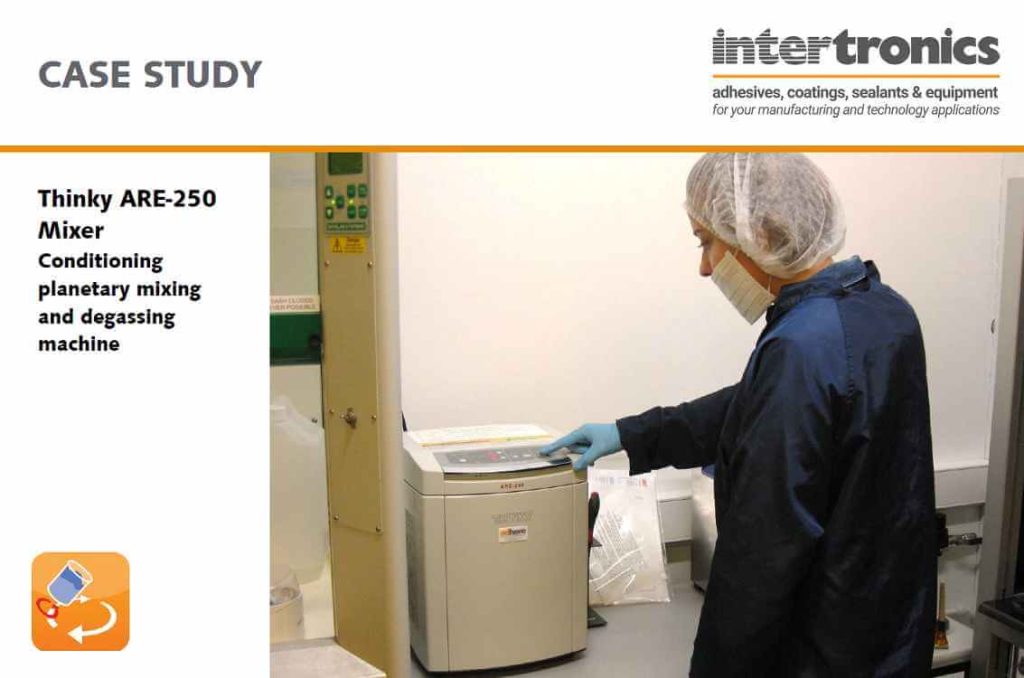 Case Study – THINKY ARE-250 Gooch & Housego