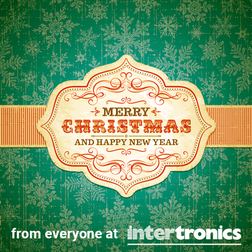 Happy Christmas from the Intertronics team
