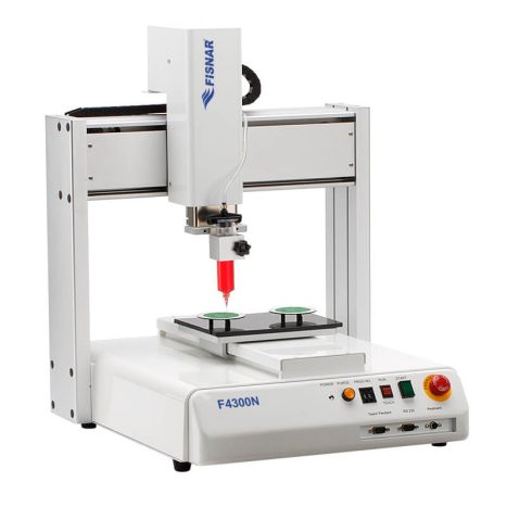 F4300N benchtop dispensing robot