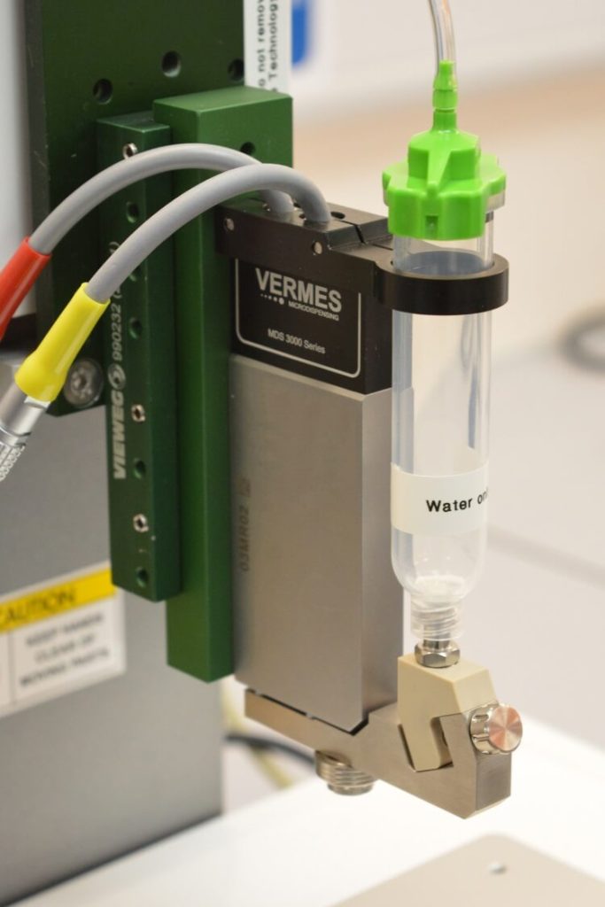 Precision liquid dispensing – ultra-fast, super accurate jetting valve