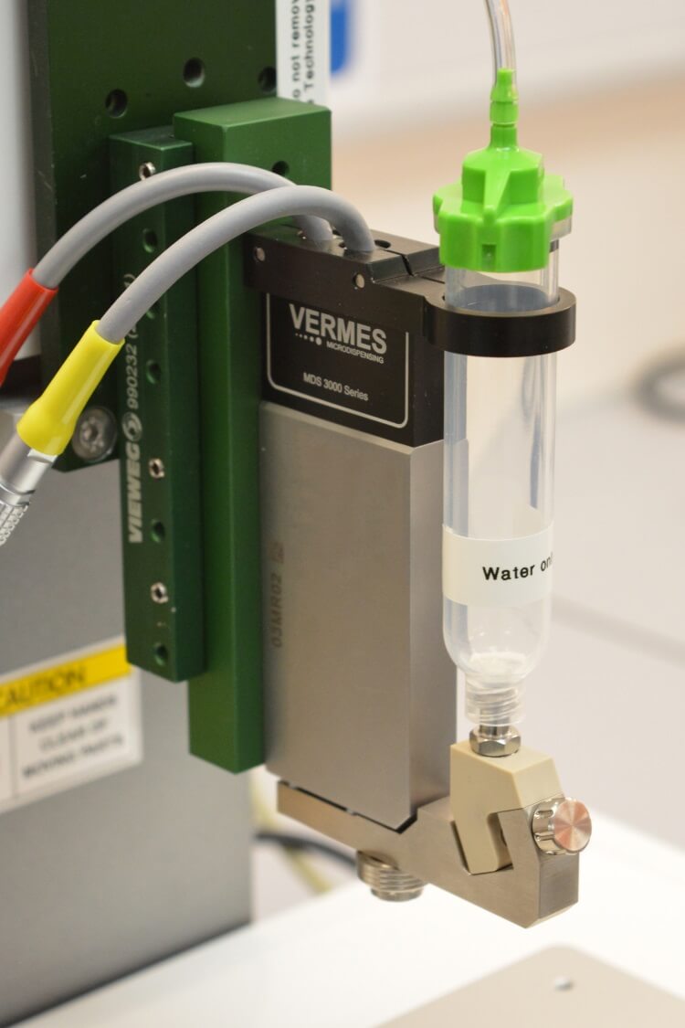 Vermes MDS 3010 and 3020 jetting valves