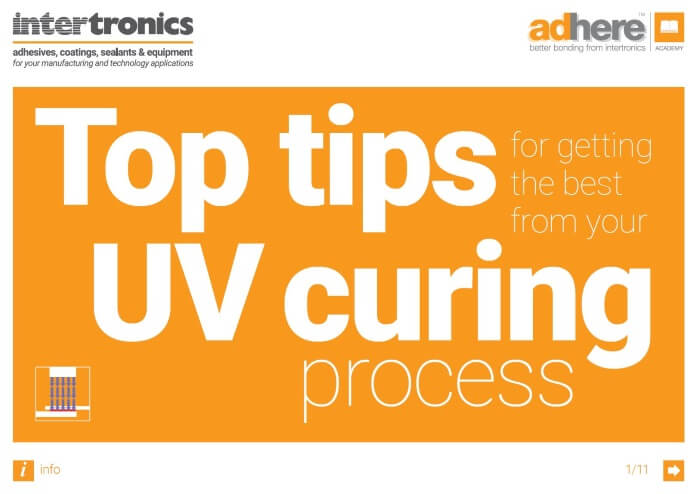 UV Curing Guide offers top tips