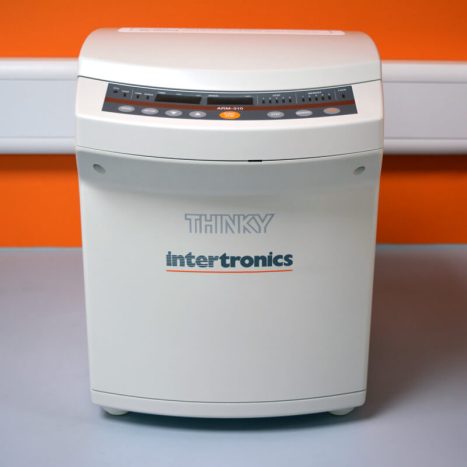 THINKY ARM-310 mixing machine for engineering compounds