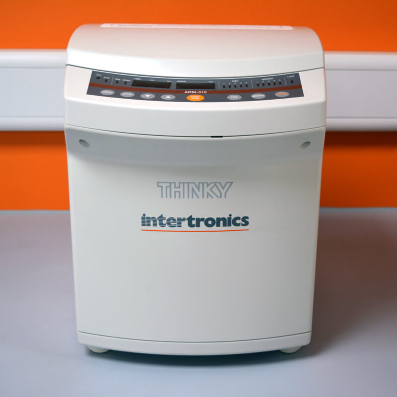 THINKY ARM-310: an affordable mixing machine for liquids, pastes and powders