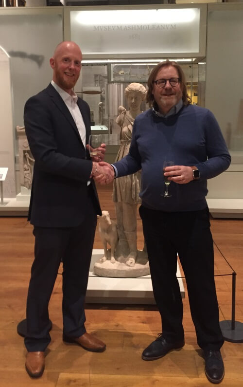 Celebrating Intertronics and Dymax 25+ year partnership