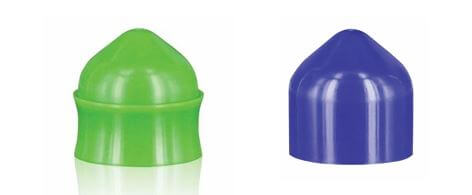 syringe barrel pistons for time pressure dispensing