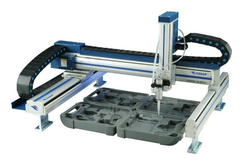 gantry dispensing robot