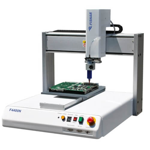 How to specify a dispensing robot