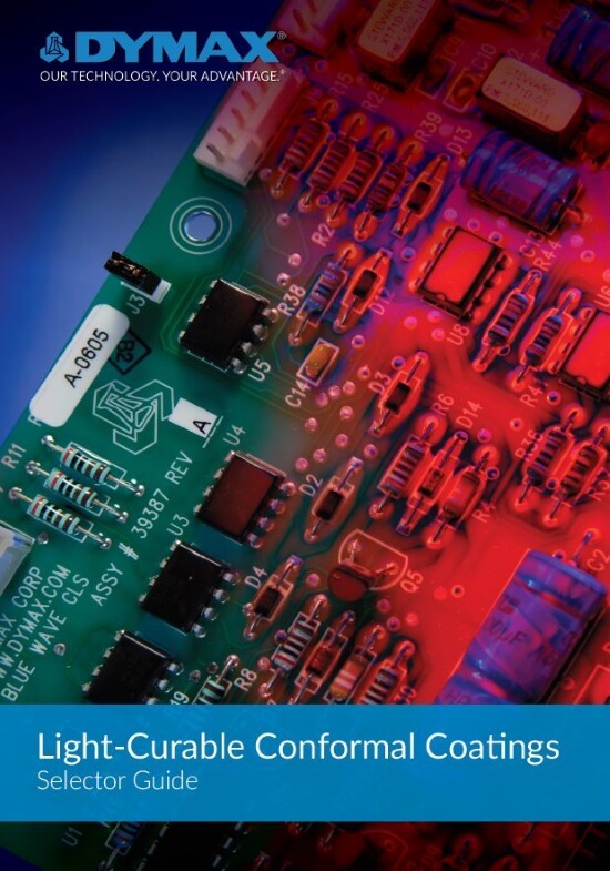 Fast cure conformal coating – selector guide