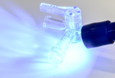 Medical device assembly using IUV101