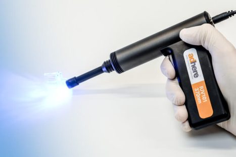 Medical device assembly using IUV101