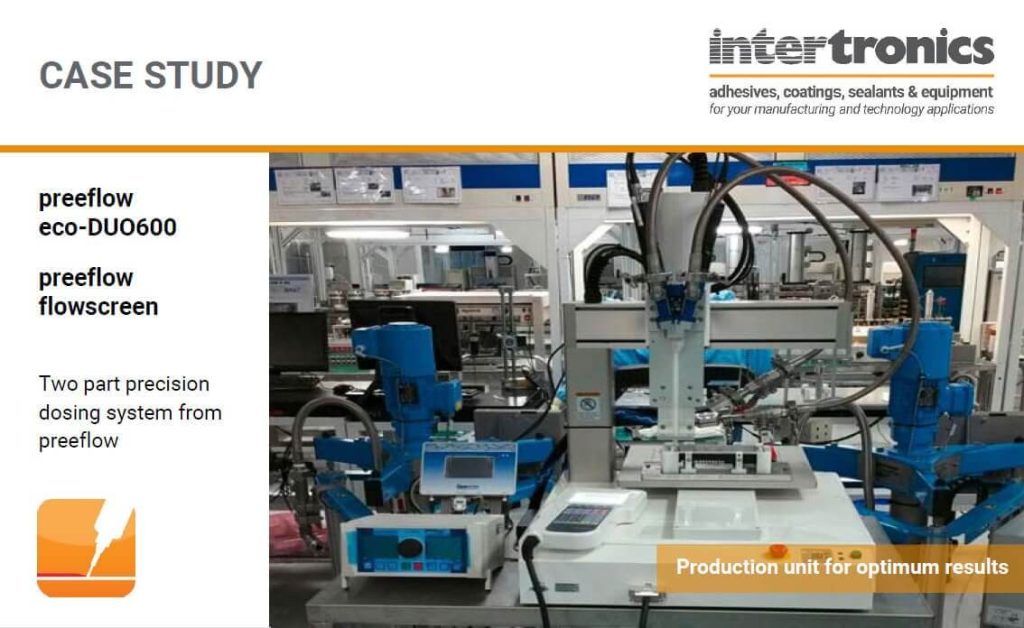 Precision Dispensing for Form-in-Place Gasket Application - Case Study