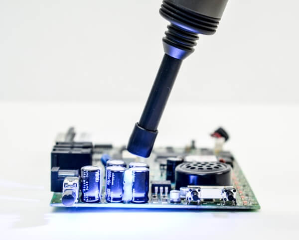 IUV101 LED UV Curing Spot Lamp component ruggedisation