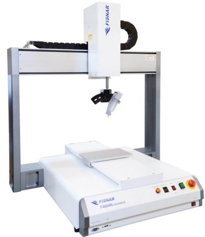 Fisnar F4000 Advance Robot Series 4 axis robot