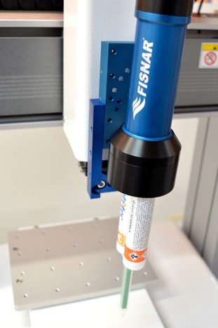 FISNAR DT50 on robot