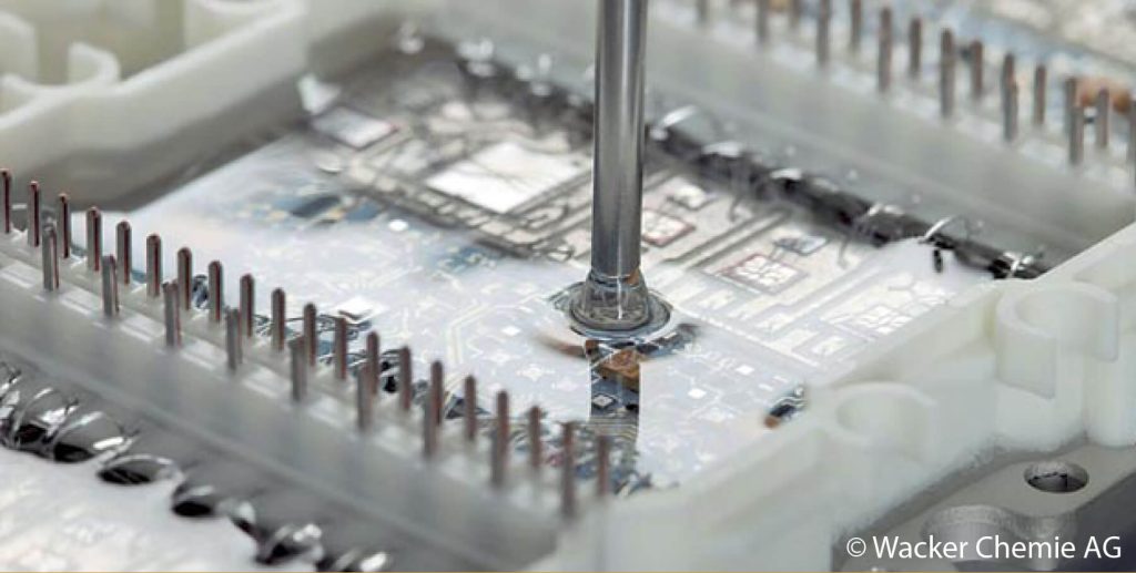 Video: WACKER SilGel 612 potting compound offers transparency and shock absorption