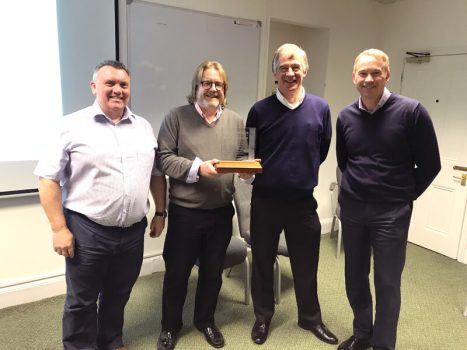 Intertronics 2018 H2 Award for Excellence