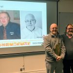 John Heap celebrates 25 years at Intertronics