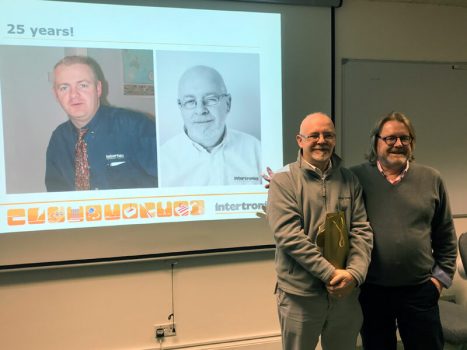 John Heap celebrates 25 years at Intertronics