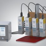 BlueWave® MX-275 LED Curing System with Mounting Stand PN43070 and Four Emitters