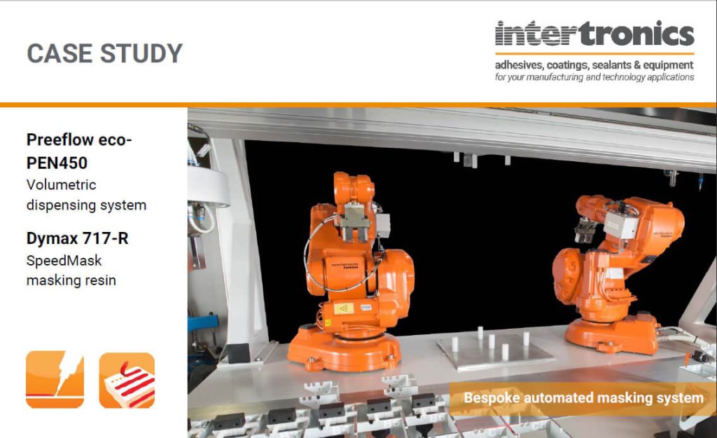 Astech Projects case study - preeflow eco-PEN and Dymax SpeedMask