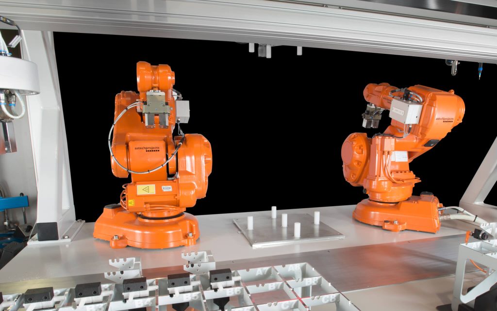 Case study: automation expertise for aerospace temporary masking